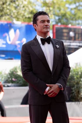 Bucking Fastard screening in Venice VENICE, ITALY - SEPTEMBER 03: Orlando Bloom attends the Bucking Fastard Screening during the 83rd Venice International Film Festival at Sala Grande on September 03, 2026 in Venice, Italy. CAP KA Kristina Afanasyeva Venice ITALY Copyright: xKristinaxAfanasyeva CapitalxPictx