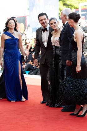 Bucking Fastard screening in Venice VENICE, ITALY - SEPTEMBER 03: Rooney Mara, director Werner Herzog and Kate Mara attend the Bucking Fastard Screening during the 83rd Venice International Film Festival at Sala Grande on September 03, 2026 in Venice, Italy. ( CAP KA Kristina Afanasyeva Venice ITALY Copyright: xKristinaxAfanasyeva CapitalxPictx