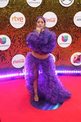 Fariana attends the Premios Juventud Awards 2026 at Starlite Auditorium on September 03, 2026 in Marbella, Spain Cordon Press 