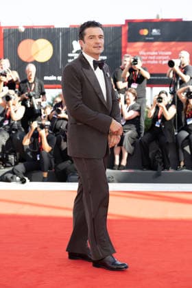 Bucking Fastard screening in Venice ENICE, ITALY - SEPTEMBER 03: Orlando Bloom attends the Bucking Fastard Screening during the 83rd Venice International Film Festival at Sala Grande on September 03, 2026 in Venice, Italy. CAP KA Kristina Afanasyeva Venice ITALY Copyright: xKristinaxAfanasyeva CapitalxPictx