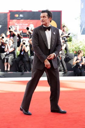 Bucking Fastard screening in Venice ENICE, ITALY - SEPTEMBER 03: Orlando Bloom attends the Bucking Fastard Screening during the 83rd Venice International Film Festival at Sala Grande on September 03, 2026 in Venice, Italy. CAP KA Kristina Afanasyeva Venice ITALY Copyright: xKristinaxAfanasyeva CapitalxPictx