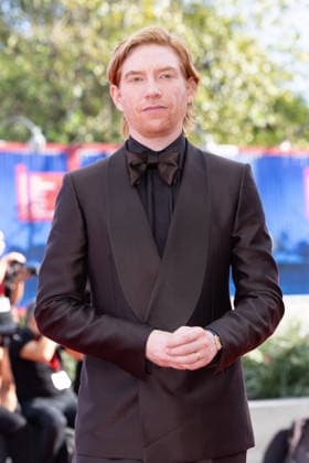 Bucking Fastard screening in Venice VENICE, ITALY - SEPTEMBER 03: Domhnall Gleeson attends the Bucking Fastard Screening during the 83rd Venice International Film Festival at Sala Grande on September 03, 2026 in Venice, Italy. CAP KA Kristina Afanasyeva Venice ITALY Copyright: xKristinaxAfanasyeva CapitalxPictx