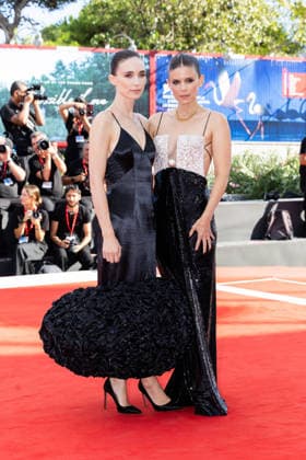 Bucking Fastard screening in Venice VENICE, ITALY - SEPTEMBER 03: Kate Mara and Rooney Mara attend the Bucking Fastard Screening during the 83rd Venice International Film Festival at Sala Grande on September 03, 2026 in Venice, Italy. CAP KA Kristina Afanasyeva Venice ITALY Copyright: xKristinaxAfanasyeva CapitalxPictx