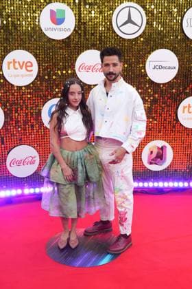 Camilo and Evaluna attend the Premios Juventud Awards 2026 at Starlite Auditorium on September 03, 2026 in Marbella, Spain. Cordon Press 