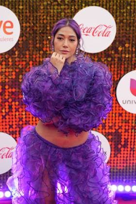 Fariana attends the Premios Juventud Awards 2026 at Starlite Auditorium on September 03, 2026 in Marbella, Spain Cordon Press 