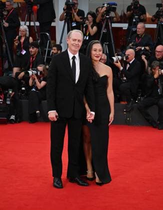 Red Carpet of the cast of the film Wild Horse Nine Red Carpet of the cast of the film Wild Horse Nine at the 83rd Venice International Film Festival. 03 Sep 2026 Pictured: Steve Buscemi and Karen.  Copyright: xThexMegaxAgencyxMEGAx