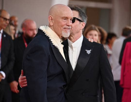 Red Carpet of the cast of the film Wild Horse Nine Red Carpet of the cast of the film Wild Horse Nine at the 83rd Venice International Film Festival. 03 Sep 2026 Pictured: John Malkovich.  Copyright: xThexMegaxAgencyxMEGAx