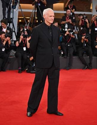 Red Carpet of the cast of the film Wild Horse Nine Red Carpet of the cast of the film Wild Horse Nine at the 83rd Venice International Film Festival. 03 Sep 2026 Pictured: Martin McDonagh.  Copyright: xThexMegaxAgencyxMEGAx