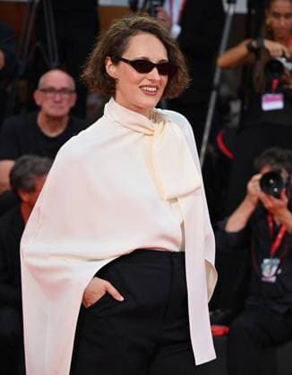 Red Carpet of the cast of the film Wild Horse Nine Red Carpet of the cast of the film Wild Horse Nine at the 83rd Venice International Film Festival. 03 Sep 2026 Pictured: Phoebe Waller.  Copyright: xThexMegaxAgencyxMEGAx