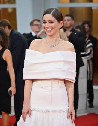 Red Carpet of the cast of the film Wild Horse Nine Red Carpet of the cast of the film Wild Horse Nine at the 83rd Venice International Film Festival. 03 Sep 2026 Pictured: Mariana Di Girolamo.  Copyright: xThexMegaxAgencyxMEGAx