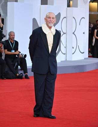 Red Carpet of the cast of the film Wild Horse Nine Red Carpet of the cast of the film Wild Horse Nine at the 83rd Venice International Film Festival. 03 Sep 2026 Pictured: John Malkovich.  Copyright: xThexMegaxAgencyxMEGAx