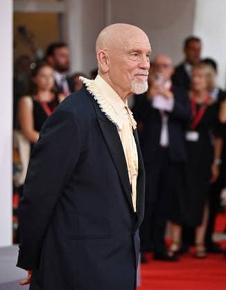 Red Carpet of the cast of the film Wild Horse Nine Red Carpet of the cast of the film Wild Horse Nine at the 83rd Venice International Film Festival. 03 Sep 2026 Pictured: John Malkovich.  Copyright: xThexMegaxAgencyxMEGAx