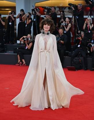 Red Carpet of the cast of the film Wild Horse Nine Red Carpet of the cast of the film Wild Horse Nine at the 83rd Venice International Film Festival. 03 Sep 2026 Pictured: Phoebe Waller.  Copyright: xThexMegaxAgencyxMEGAx
