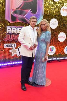 Marta Sanchez and Carlos Baute attend the Premios Juventud Awards 2026 at Starlite Auditorium on September 03, 2026 in Marbella, Spain Cordon Press 