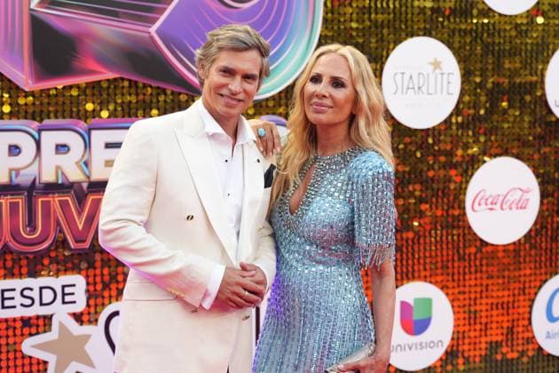 Marta Sanchez and Carlos Baute attend the Premios Juventud Awards 2026 at Starlite Auditorium on September 03, 2026 in Marbella, Spain Cordon Press 