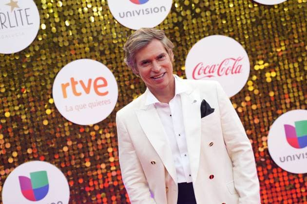 Carlos Baute attend the Premios Juventud Awards 2026 at Starlite Auditorium on September 03, 2026 in Marbella, Spain Cordon Press 