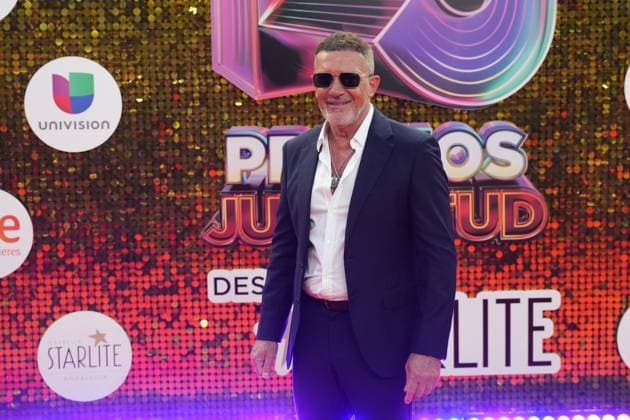 Antonio Banderas attend the Premios Juventud Awards 2026 at Starlite Auditorium on September 03, 2026 in Marbella, Spain Cordon Press 