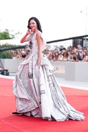 Maria Carla Boscono attending the screening of *Wild Horse Nine* during the 83rd Venice International Film Festival at the Sala Grande on September 3, 2026, in Venice, Italy. Lucia Sabatelli, Venice, Italy  Copyright: xLuciaxSabatellix xBestimagexLuciaxSabatellix xBestimagex
