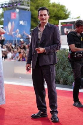 Rupert Friend attending the screening of *Wild Horse Nine* during the 83rd Venice International Film Festival at the Sala Grande on September 3, 2026, in Venice, Italy. Lucia Sabatelli, Venice, Italy  Copyright: xLuciaxSabatellix xBestimagexLuciaxSabatellix xBestimagex
