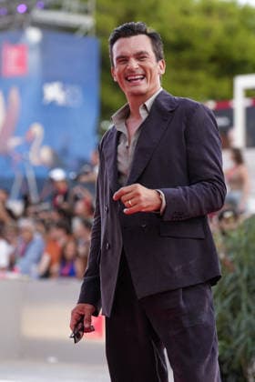 Rupert Friend attending the screening of *Wild Horse Nine* during the 83rd Venice International Film Festival at the Sala Grande on September 3, 2026, in Venice, Italy. Lucia Sabatelli, Venice, Italy  Copyright: xLuciaxSabatellix xBestimagexLuciaxSabatellix xBestimagex
