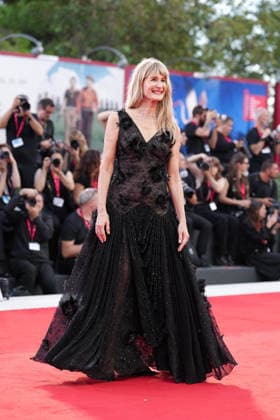 Laura Dern attending the screening of *Wild Horse Nine* during the 83rd Venice International Film Festival at the Sala Grande on September 3, 2026, in Venice, Italy. Lucia Sabatelli, Venice, Italy  Copyright: xLuciaxSabatellix xBestimagexLuciaxSabatellix xBestimagex