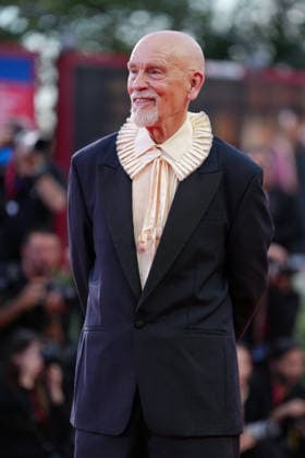 John Malkovich attending the screening of *Wild Horse Nine* during the 83rd Venice International Film Festival at the Sala Grande on September 3, 2026, in Venice, Italy. Lucia Sabatelli, Venice, Italy  Copyright: xLuciaxSabatellix xBestimagexLuciaxSabatellix xBestimagex