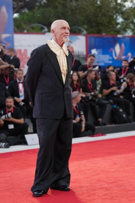 John Malkovich attending the screening of *Wild Horse Nine* during the 83rd Venice International Film Festival at the Sala Grande on September 3, 2026, in Venice, Italy. Lucia Sabatelli, Venice, Italy  Copyright: xLuciaxSabatellix xBestimagexLuciaxSabatellix xBestimagex