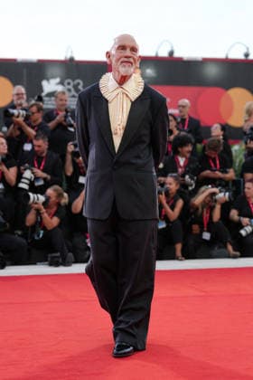 John Malkovich attending the screening of *Wild Horse Nine* during the 83rd Venice International Film Festival at the Sala Grande on September 3, 2026, in Venice, Italy. Lucia Sabatelli, Venice, Italy  Copyright: xLuciaxSabatellix xBestimagexLuciaxSabatellix xBestimagex
