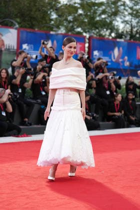 Mariana di Girolamo attending the screening of *Wild Horse Nine* during the 83rd Venice International Film Festival at the Sala Grande on September 3, 2026, in Venice, Italy. Lucia Sabatelli, Venice, Italy  Copyright: xLuciaxSabatellix xBestimagexLuciaxSabatellix xBestimagex