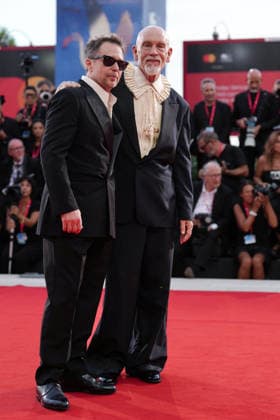 Sam Rockwell and John Malkovich attending the screening of *Wild Horse Nine* during the 83rd Venice International Film Festival at the Sala Grande on September 3, 2026, in Venice, Italy. Lucia Sabatelli, Venice, Italy  Copyright: xLuciaxSabatellix xBestimagexLuciaxSabatellix xBestimagex