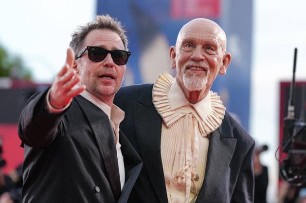 Sam Rockwell and John Malkovich attending the screening of *Wild Horse Nine* during the 83rd Venice International Film Festival at the Sala Grande on September 3, 2026, in Venice, Italy. Lucia Sabatelli, Venice, Italy  Copyright: xLuciaxSabatellix xBestimagexLuciaxSabatellix xBestimagex