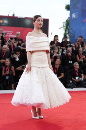 Mariana di Girolamo attending the screening of *Wild Horse Nine* during the 83rd Venice International Film Festival at the Sala Grande on September 3, 2026, in Venice, Italy. Lucia Sabatelli, Venice, Italy  Copyright: xLuciaxSabatellix xBestimagexLuciaxSabatellix xBestimagex