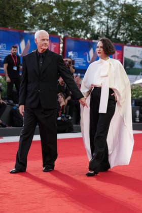 Martin McDonagh and Phoebe Waller-Bridge attending the screening of *Wild Horse Nine* during the 83rd Venice International Film Festival at the Sala Grande on September 3, 2026, in Venice, Italy. Lucia Sabatelli, Venice, Italy  Copyright: xLuciaxSabatellix xBestimagexLuciaxSabatellix xBestimagex