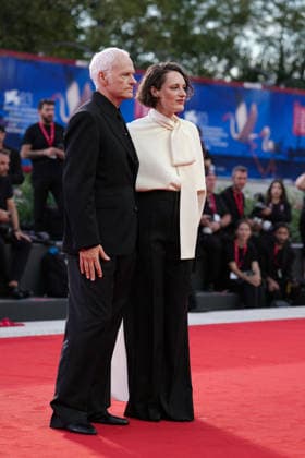 Martin McDonagh and Phoebe Waller-Bridge attending the screening of *Wild Horse Nine* during the 83rd Venice International Film Festival at the Sala Grande on September 3, 2026, in Venice, Italy. Lucia Sabatelli, Venice, Italy  Copyright: xLuciaxSabatellix xBestimagexLuciaxSabatellix xBestimagex