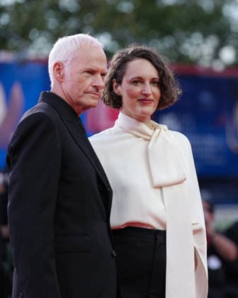 Martin McDonagh and Phoebe Waller-Bridge attending the screening of *Wild Horse Nine* during the 83rd Venice International Film Festival at the Sala Grande on September 3, 2026, in Venice, Italy. Lucia Sabatelli, Venice, Italy  Copyright: xLuciaxSabatellix xBestimagexLuciaxSabatellix xBestimagex
