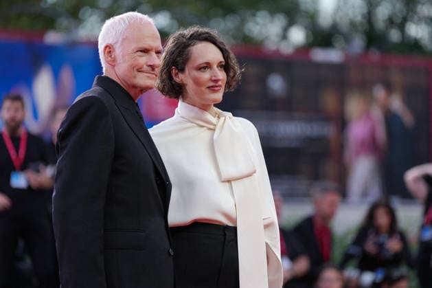 Martin McDonagh and Phoebe Waller-Bridge attending the screening of *Wild Horse Nine* during the 83rd Venice International Film Festival at the Sala Grande on September 3, 2026, in Venice, Italy. Lucia Sabatelli, Venice, Italy  Copyright: xLuciaxSabatellix xBestimagexLuciaxSabatellix xBestimagex
