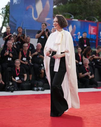 Phoebe Waller-Bridge attending the screening of *Wild Horse Nine* during the 83rd Venice International Film Festival at the Sala Grande on September 3, 2026, in Venice, Italy. Lucia Sabatelli, Venice, Italy  Copyright: xLuciaxSabatellix xBestimagexLuciaxSabatellix xBestimagex