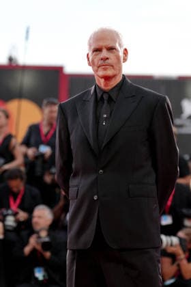 Martin McDonagh attending the screening of *Wild Horse Nine* during the 83rd Venice International Film Festival at the Sala Grande on September 3, 2026, in Venice, Italy. Lucia Sabatelli, Venice, Italy  Copyright: xLuciaxSabatellix xBestimagexLuciaxSabatellix xBestimagex