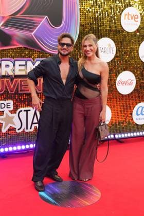 Manuel Carrasco and Almudena Navalón attend the Premios Juventud Awards 2026 at Starlite Auditorium on September 03, 2026 in Marbella, Spain. Cordon Press 