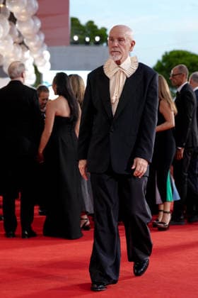 John Malkovich attending the screening of *Wild Horse Nine* during the 83rd Venice International Film Festival at the Sala Grande on September 3, 2026, in Venice, Italy. Lucia Sabatelli, Venice, Italy  Copyright: xLuciaxSabatellix xBestimagexLuciaxSabatellix xBestimagex