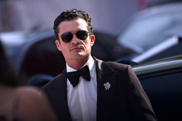 Orlando Bloom attends the Bucking Fastard Screening during the 83rd Venice International Film Festival at Sala Grande on September on September 3, 2026 in Venice, Italy.  VFF20260903847 RoccoxSpaziani