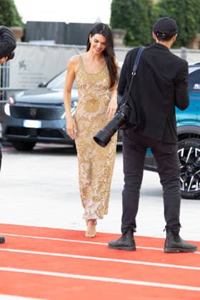 Wild Horse Nine screening in Venice VENICE, ITALY - SEPTEMBER 03: Kendall Jenner attends the Wild Horse Nine Screening during the 83rd Venice International Film Festival at Sala Grande on September 03, 2026 in Venice, Italy. CAP KA Kristina Afanasyeva Venice ITALY Copyright: xKristinaxAfanasyeva CapitalxPicturesx