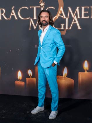 September 4, 2026, Madrid, Madrid, Spain: MIGUEL LAGO attend the RED CARPET photocall for the movie Ã¢â‚¬oe PRACTICAMENTE MAGIA 2 Ã¢â‚¬Â at the Palacio de Santa BoÂ¡rbara on September 3, 2026, in Madrid, Spain. Madrid Spain  - ZUMAc312 20260904_zsp_c312_004 Copyright: xOscarxManuelxSanchezx
