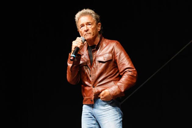 Peter Maffay at the event Halle, Stand Up! For Democracy, For Solidarity, For Saxony-Anhalt on the market square in Halle (Saale), September 3, 2028 Foto:xR.xStoffelsx xFuturexImagex halle_6930