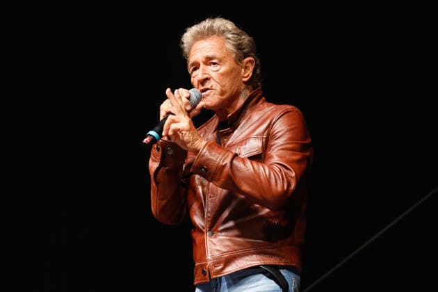 Peter Maffay at the event Halle, Stand Up! For Democracy, For Solidarity, For Saxony-Anhalt on the market square in Halle (Saale), September 3, 2028 Foto:xR.xStoffelsx xFuturexImagex halle_6931