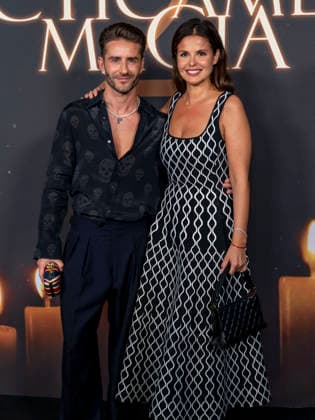 September 4, 2026, Madrid, Madrid, Spain: PELAYO DIAZ and MARTA TORNE attend the RED CARPET photocall for the movie Ã¢â‚¬oe PRACTICAMENTE MAGIA 2 Ã¢â‚¬Â at the Palacio de Santa BoÂ¡rbara on September 3, 2026, in Madrid, Spain. Madrid Spain  - ZUMAc312 20260904_zsp_c312_006 Copyright: xOscarxManuelxSanchezx