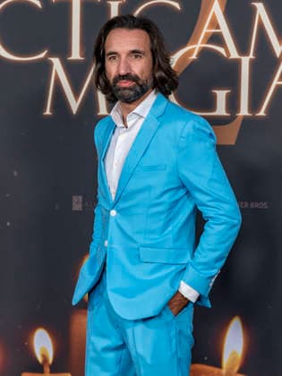September 4, 2026, Madrid, Madrid, Spain: MIGUEL LAGO attend the RED CARPET photocall for the movie Ã¢â‚¬oe PRACTICAMENTE MAGIA 2 Ã¢â‚¬Â at the Palacio de Santa BoÂ¡rbara on September 3, 2026, in Madrid, Spain. Madrid Spain  - ZUMAc312 20260904_zsp_c312_012 Copyright: xOscarxManuelxSanchezx