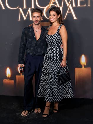 September 4, 2026, Madrid, Madrid, Spain: PELAYO DIAZ and MARTA TORNE attend the RED CARPET photocall for the movie Ã¢â‚¬oe PRACTICAMENTE MAGIA 2 Ã¢â‚¬Â at the Palacio de Santa BoÂ¡rbara on September 3, 2026, in Madrid, Spain. Madrid Spain  - ZUMAc312 20260904_zsp_c312_023 Copyright: xOscarxManuelxSanchezx