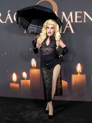 September 4, 2026, Madrid, Madrid, Spain: SAMANTHA BALLENTINES attend the RED CARPET photocall for the movie Ã¢â‚¬oe PRACTICAMENTE MAGIA 2 Ã¢â‚¬Â at the Palacio de Santa BoÂ¡rbara on September 3, 2026, in Madrid, Spain. Madrid Spain  - ZUMAc312 20260904_zsp_c312_025 Copyright: xOscarxManuelxSanchezx