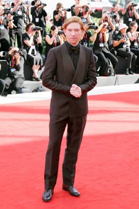 VENICE, ITALY - SEPTEMBER 03: Domhnall Gleeson attends the Bucking Fastard Screening during the 83rd Venice International Film Festival at Sala Grande on September 03, 2026 in Venice, Italy. (Photo by Mark Cape Insidefoto) markxcape